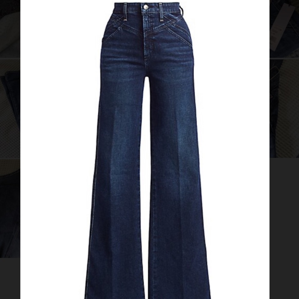 Joe’s The Molly Longhorn high rise flare